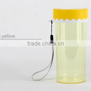 High Quality Clear Plastic Water Bottles Lollipop Cup thumbnail-3