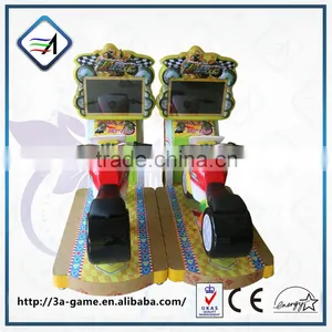 LED Screen Super Bike Motorcycle Racing Game Machine In Coin Operated thumbnail-2