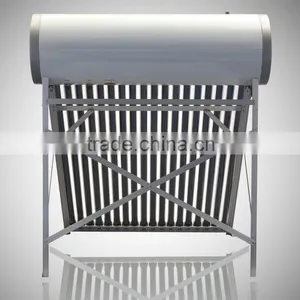 150L High Quality Compact Non-Pressurized Solar Water Heater thumbnail-3
