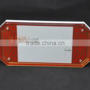 China Acrylic Products Wholesale Acrylic Custom Cutting Blocks thumbnail-2