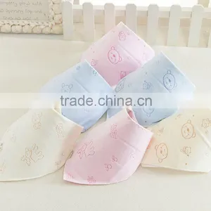 Promotional Cotton Printed Baby Bibs thumbnail-1