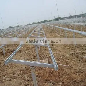 Ground Mounting Brackets for Solar Pannel Installation thumbnail-3