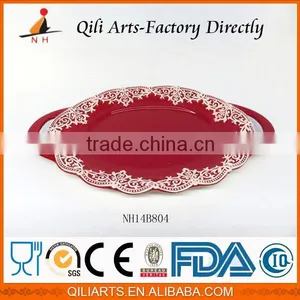 Made in China Factory Price New Style Thai Ceramic Tableware thumbnail-1