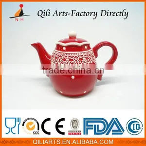2014 Hot Sale Professional Manufacturer Delicate Indian Teapot thumbnail-1