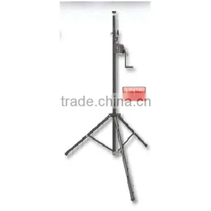 STW301 Professional Programmable Aluminum Follow dj Light Stand Tripod StandA thumbnail-2