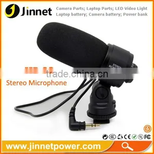 Back-electret Condenser Camera Mini Microphone MP-28 With Standard Hot Shoe thumbnail-2