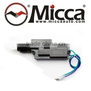Central Power Door Lock Actuator, Heavy Duty Motor, 2 Wires Master Motor, Solenoide Tipo Cloche 2 Cables(DL870-2) thumbnail-1