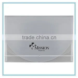 High Quality Customized Plastic File Folder With String thumbnail-6