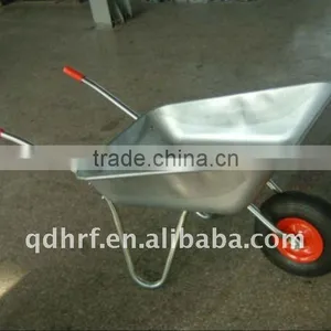 With One Wheel Light Weight Garden Tool Wheelbarrow WB5206 thumbnail-3