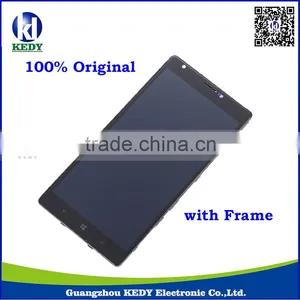 Original New for Nokia 1520 LCD With Touch Screen for Nokia 1520 LCD Digitizer With Frame thumbnail-1