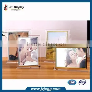 Crystal Acrylic Picture Frame,7 Inch Picture Frame thumbnail-1