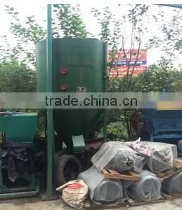 Factory Supplier Plastic Granules Storage Tank thumbnail-6