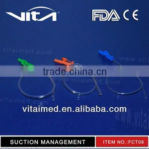 Suction Catheter With Valve (FCT08) With CE/FDA/ISO13485 Certificate thumbnail-1