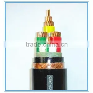 IEC BS ASTM GOST CSA Standard Copper Conductor Armoured Cable 20kv Power Cable thumbnail-4