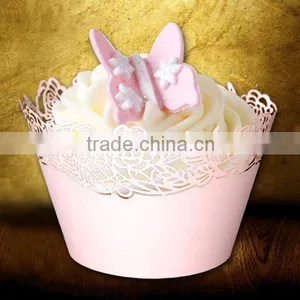 Rose Baking Cups for Cupcakes Cake Decorating Paper for Weddings thumbnail-2
