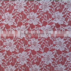Chrysanthemum Flower Lace Fabric Nylon Lace Fabric thumbnail-1