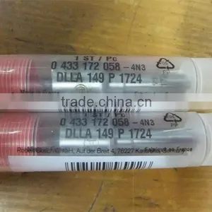 High Quality Reasonable Price Common Rail Injector Nozzle DLLA149P1724 for 0445120130 thumbnail-5