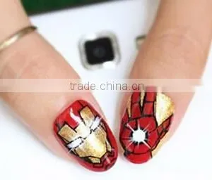 2015 New Style! Flickering NFC Sticker for Nail Art With Different Colors LED Bulbs 5 Colors to Choose thumbnail-2