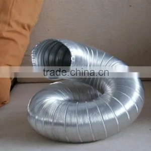 Professional Manufacturer of Aluminum Semi-rigid Flexible Air Duct for Kicthen thumbnail-3