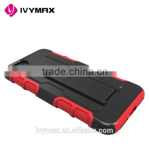 Fastest Selling Case Wholesale Shockproof 3 in 1 Hybrid Holster Clip Case for Apple Iphone 7 Mobile Phone Accessories thumbnail-2