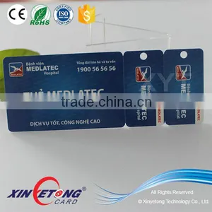 Non-Standard Size PVC Card For Advertising thumbnail-2