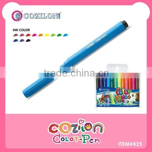 12pcs Water Color Marker Pen Set Item # 825 thumbnail-1