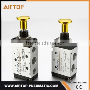 3R 4R Hand Valve , Pneumatic Hand Control Valve thumbnail-1