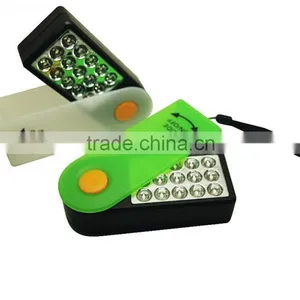 Plastic Foldable 15LED Working Light With Magnet thumbnail-2