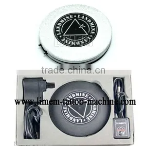 The Newest Face Professional High Qulity Tattoo Wireless Pedal Like Mooncake thumbnail-1