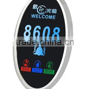 LED Door Plate ,guest Room Control System Door Plate thumbnail-1