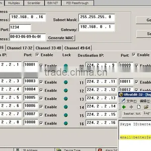 IP Scrambler QAM Modulator (TS IP/multicast Gigabit In,4*DVB-C RF Out) thumbnail-3