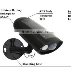 2016 Hot Selling Solar IR Sensor Spotlight With IR Sensor thumbnail-2