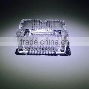 Elegant 300g Transparent Glass Ashtray Wholesale thumbnail-1
