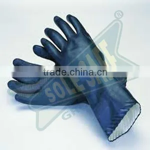 NEOPRENE RUBBER HAND GLOVES (SSS-0581) thumbnail-1