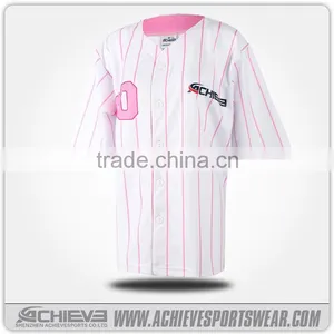 Custom International Baseball Jerseys, Baseball Tee Shirts Wholesale thumbnail-1