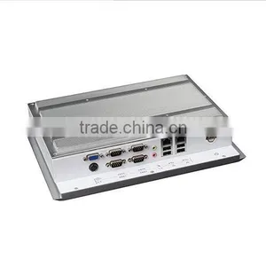Fanless and Wireless Design Industrial Computer Thin Client With 4*USB and 4*sSrial Ports thumbnail-2