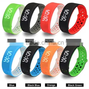 Support Mobile APP Smart Waterproof Health Pedometer Bracelet thumbnail-5