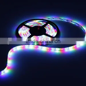 IP20 5050/3528 300smd RGB Colorful Rechangeable Flexible Led Strips Light Led Rigid Lights for Christmas thumbnail-3