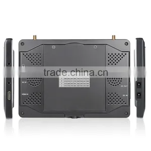 7 Inch Wireless Audio Video Transmitter Receiver Lcd Monitor Built in Battery 32 ch 5.8g Drone Parts thumbnail-3
