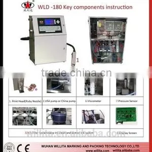 Factory Supply Quality Industiral Date and Code Inkjet Printer thumbnail-4