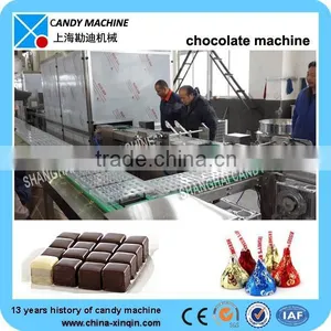 Professional Bar Chocolate Machine With Advanced Technology thumbnail-1