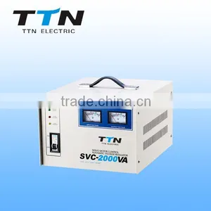 SVC500VA-8KVA Servo Motor Control Voltage Stabilizer thumbnail-1
