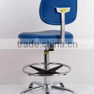ESD Chair Anti Static Chair PU Leather Chair Laboratory Chair thumbnail-6