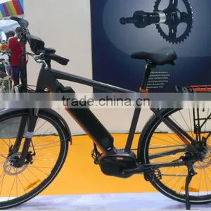 Flagship High-end Electric Pocket Bike With DEORE XT 11 Speed Gear thumbnail-3