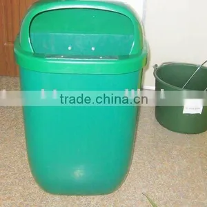 50L HDPE Wastebins/dustbins/trash Cans thumbnail-1