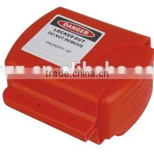 BD-F08 ADJUSTABLE FLANGED BALL VALVE LOCKOUT thumbnail-1