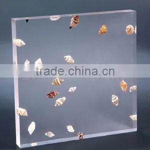 China Manufacturer 1mm Interior Decoration Acrylic Sheet thumbnail-1