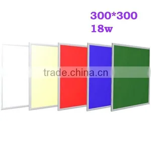 18w 300*300mm CE ROHS Approved LED Panel Led RGB Panel Light thumbnail-1