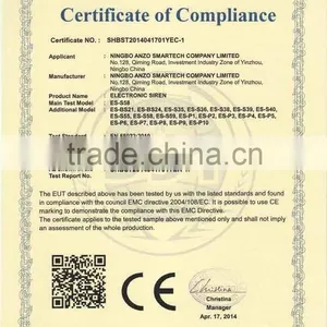 Colorful Electric Fire Strobe Light in Xenon Tube/LED Emergency Alarm System thumbnail-4