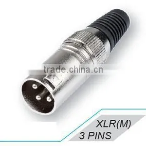 3PIN Male XLR Plug thumbnail-1